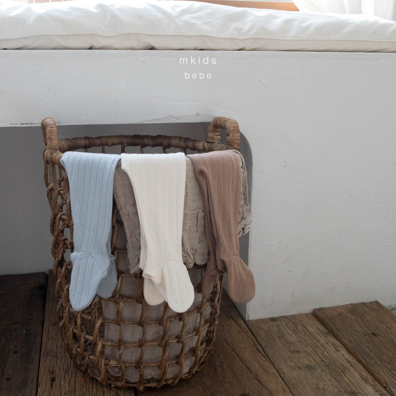 ［mkids］Able foot leggings