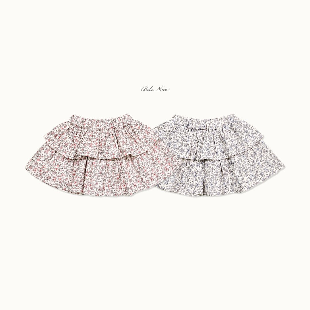 ［bebenine］Hera Cancan Skirt