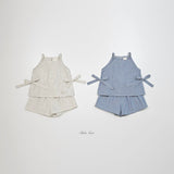 ［bebenine］Sunshine stripe ribbon set up