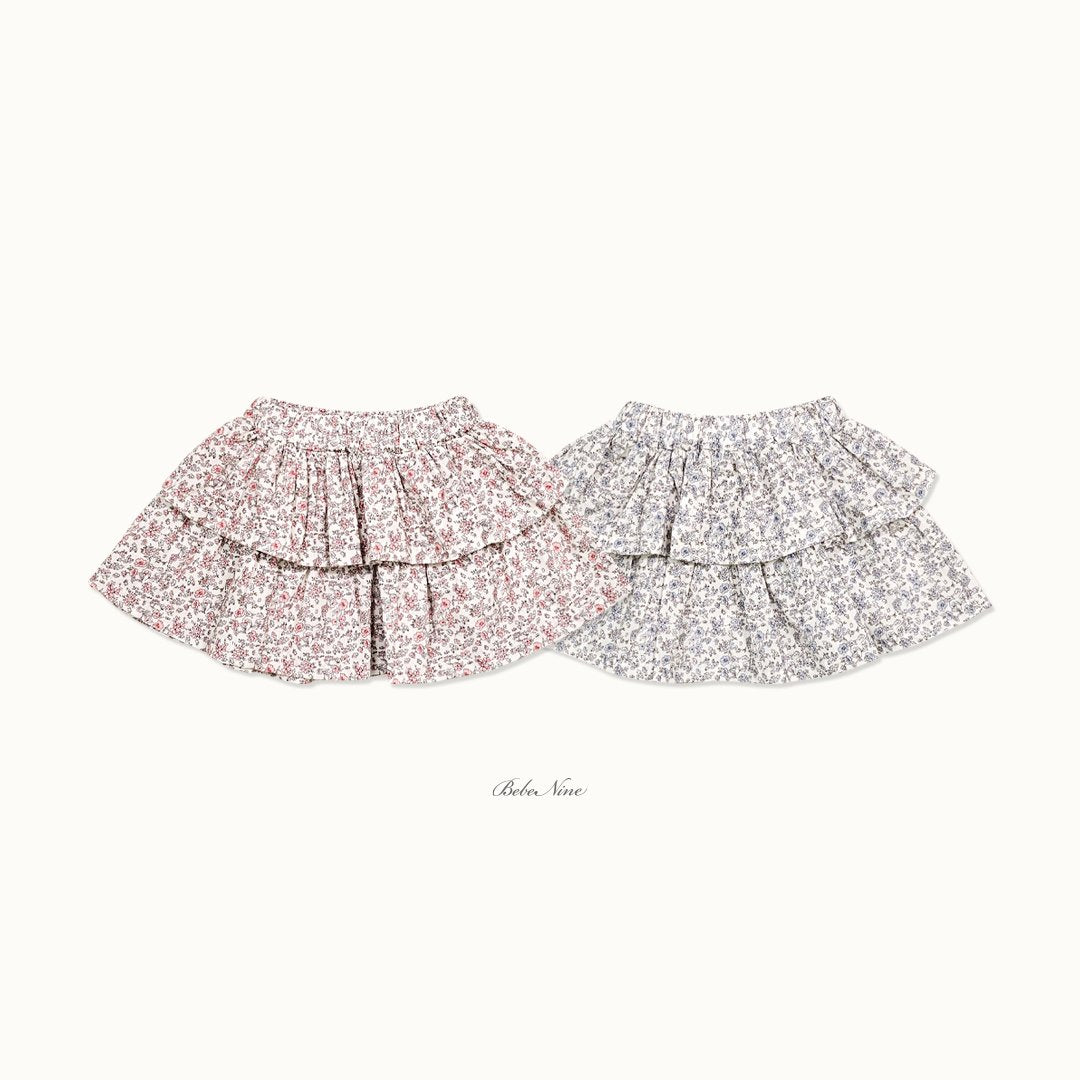 ［bebenine］Hera Cancan Skirt