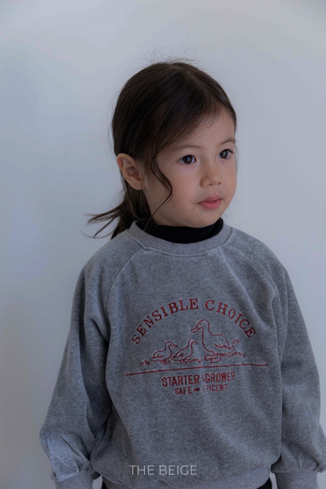 ［The beige］Velvet mtm