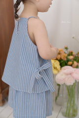 ［bebenine］Sunshine stripe ribbon set up