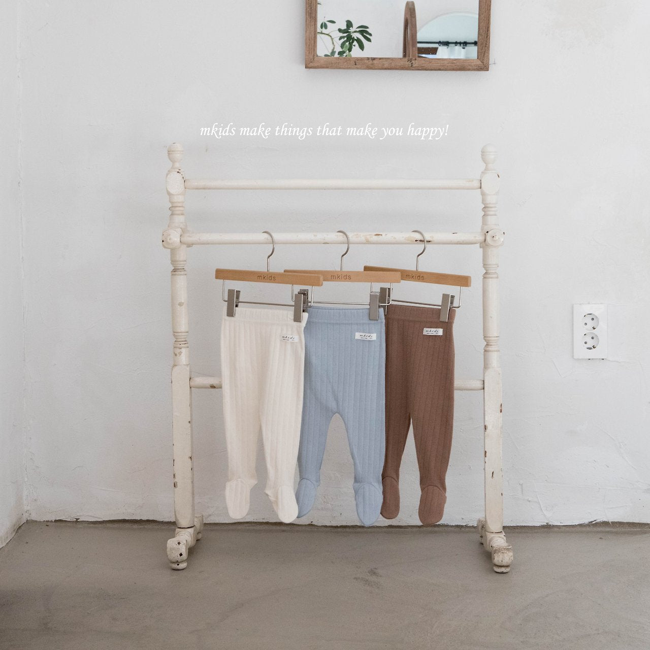 ［mkids］Able foot leggings