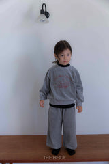 ［The beige］Velvet mtm