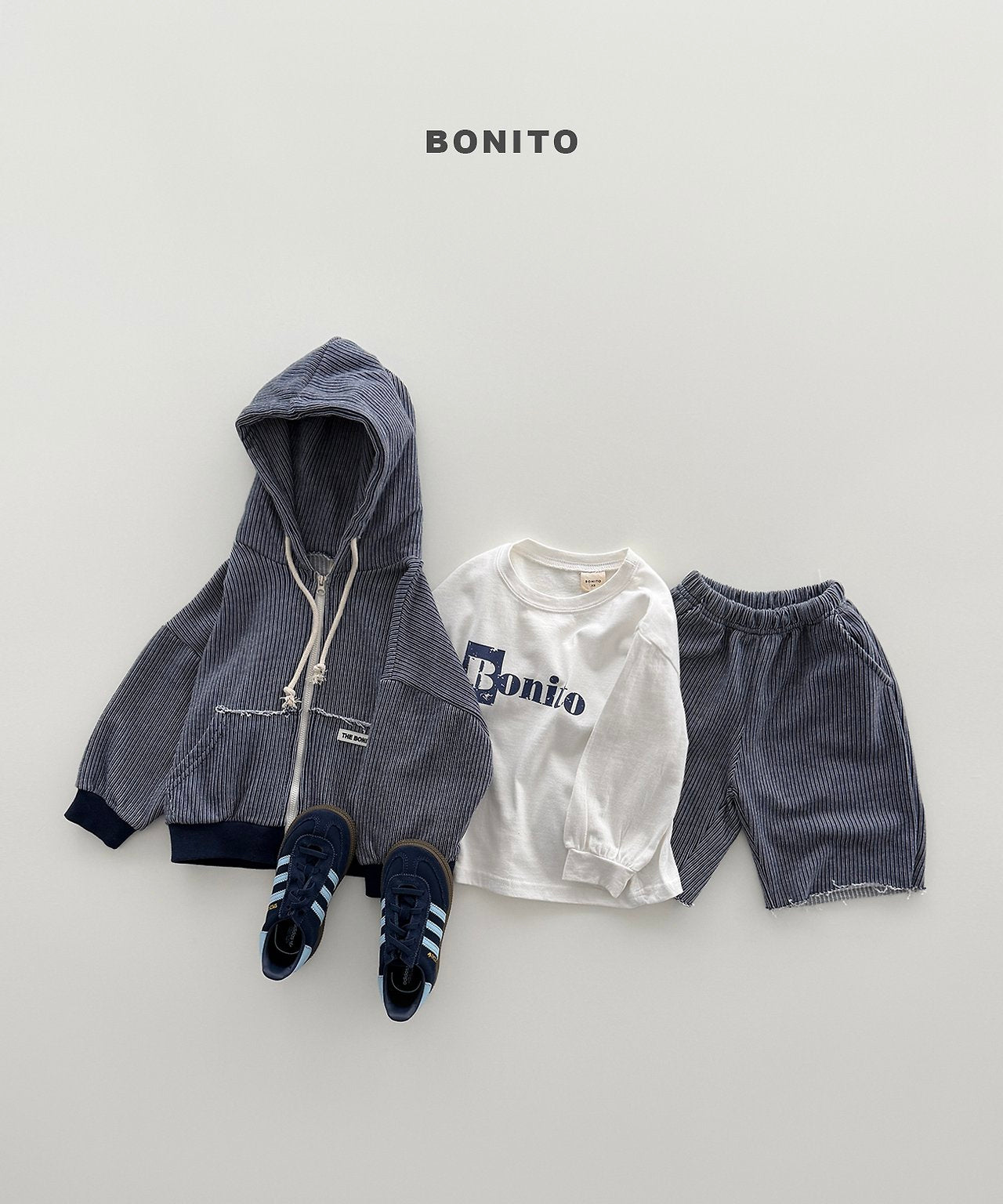 ［Bonito］Eddie hoodie set up