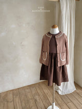 ［Mon petit bebe］Amber dress