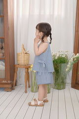 ［bebenine］Sunshine stripe ribbon set up