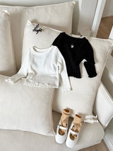 ［second moment］Eazy rib mellow tops