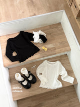 ［second moment］Eazy rib mellow tops