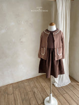 ［Mon petit bebe］Amber dress