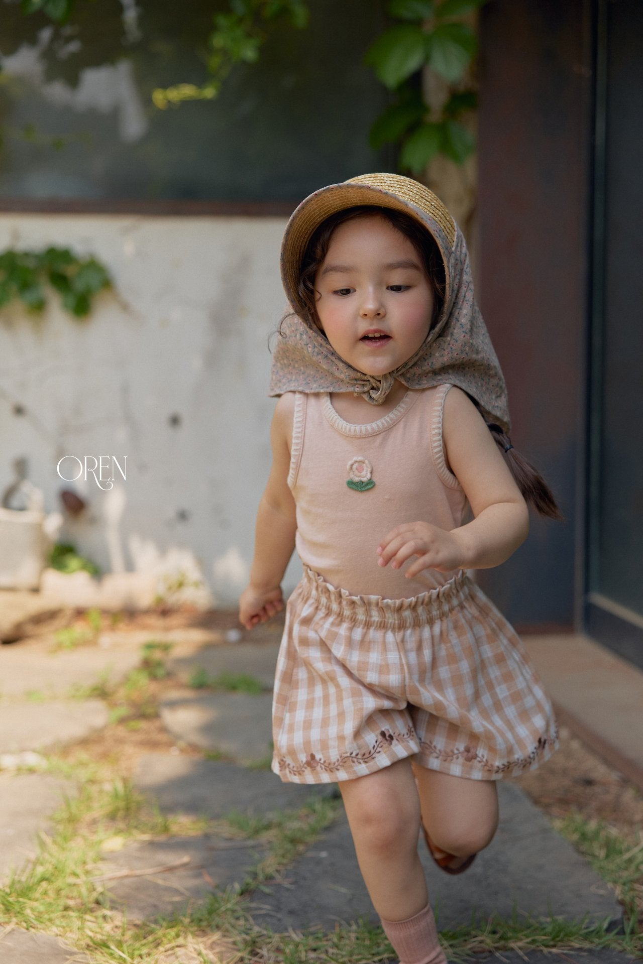 ［OREN］Cielo mellow sleeveless tops