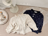 ［valubebe］Bloom frill blouse (baby)