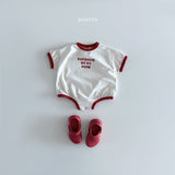 ［Bonito］Sunshine rompers