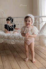 ［OREN］Amellia rose swim wear set