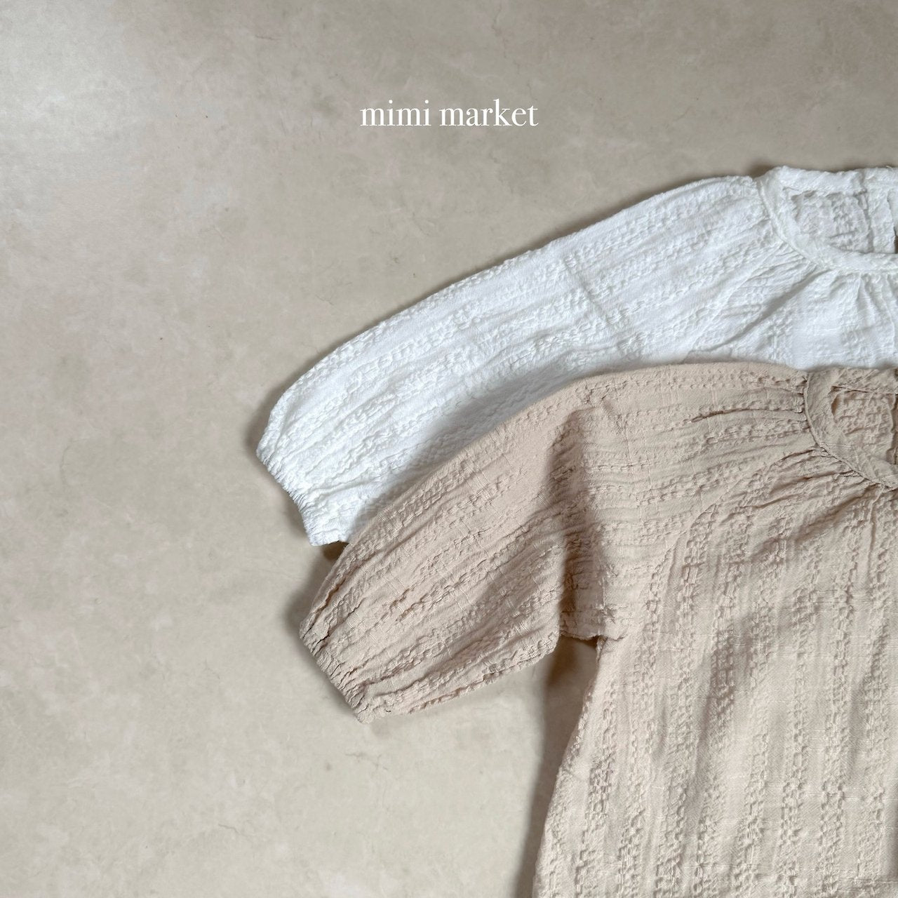 ［mimi market］Raglan blouse