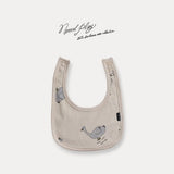 ［normalplay］Terry Duck Bib