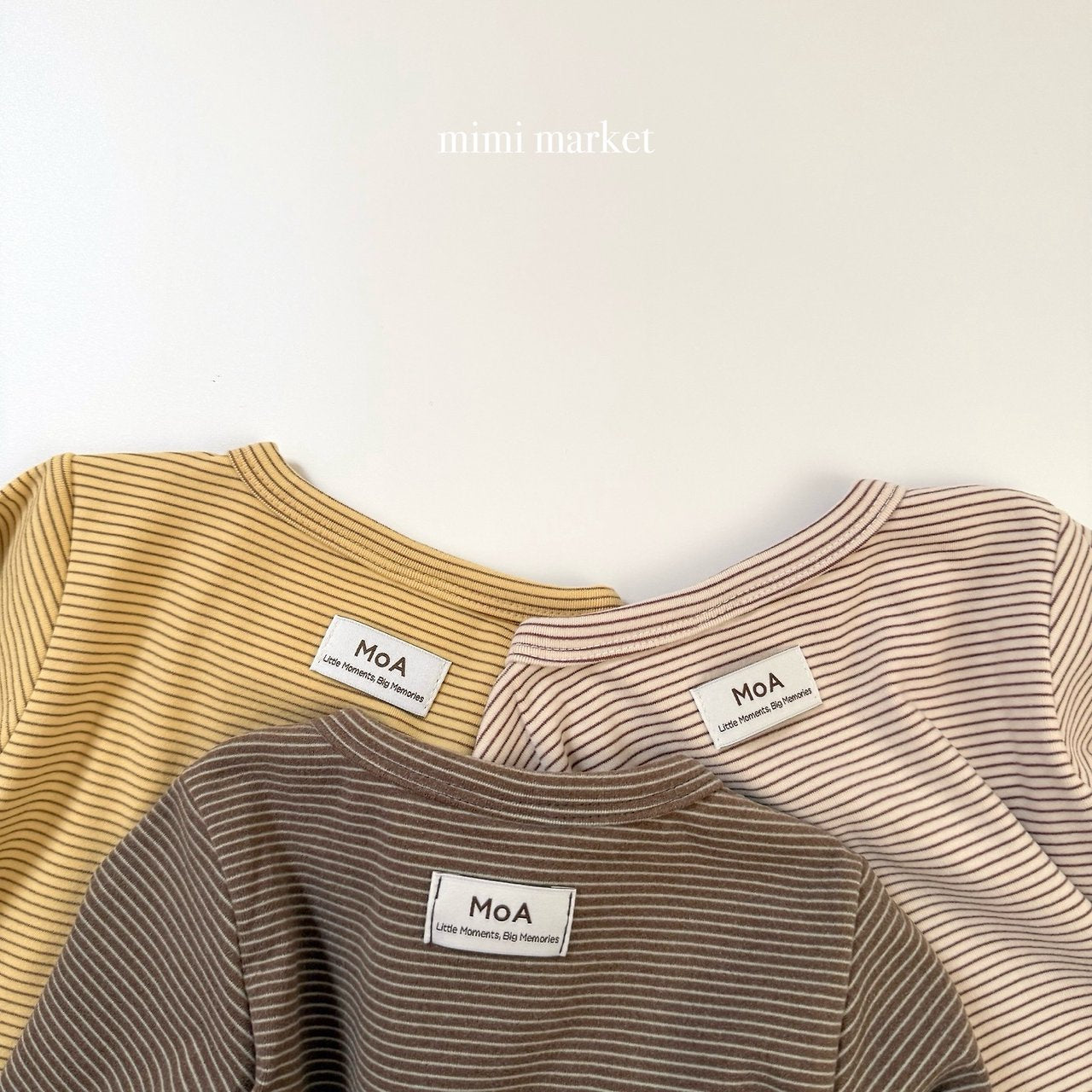 [mimi market] Bagel sibori tee