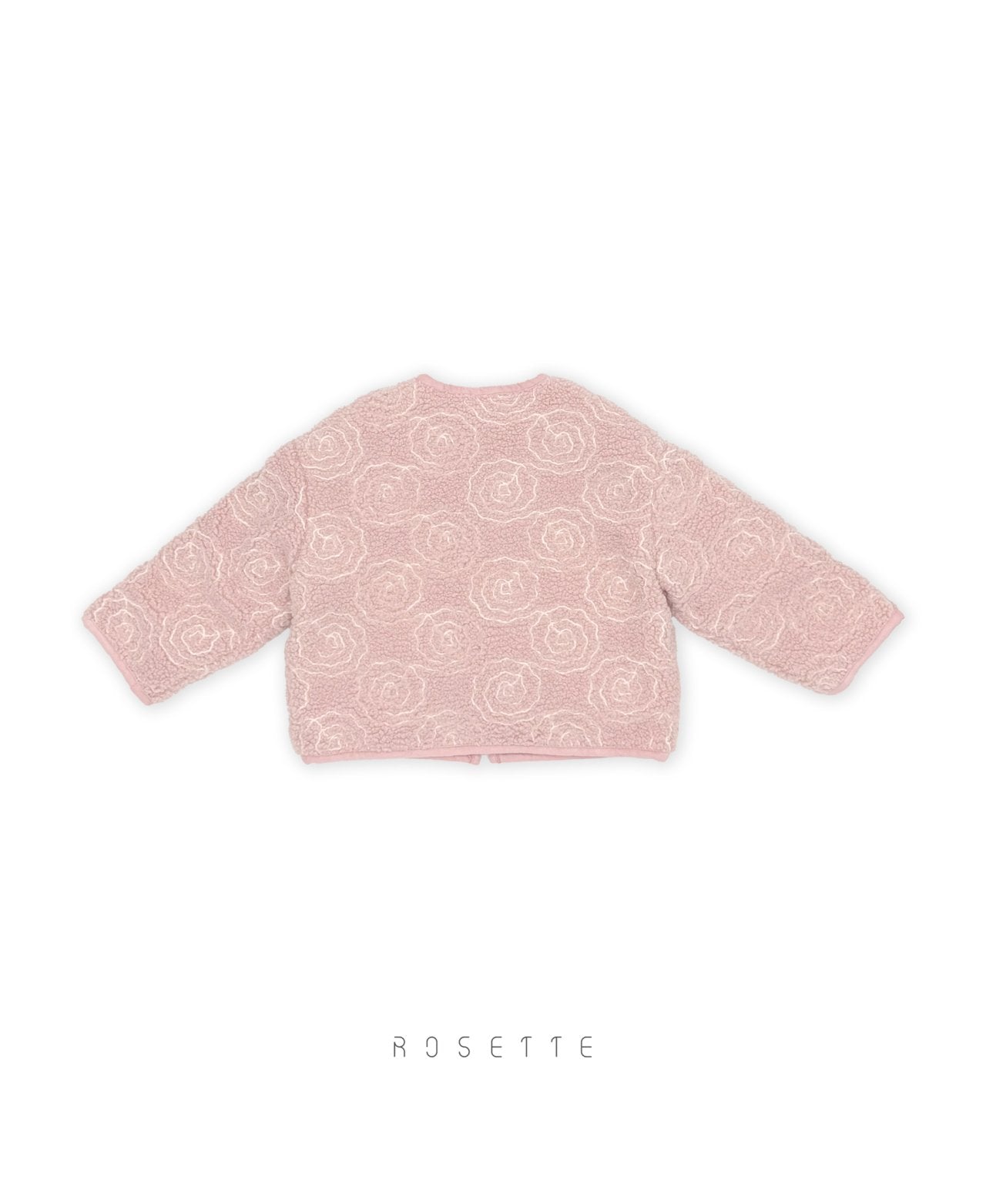 ［ROSETTE］Rose garden jumper