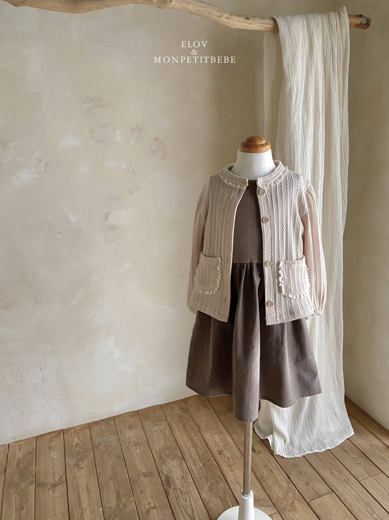 ［Mon petit bebe］Amber dress