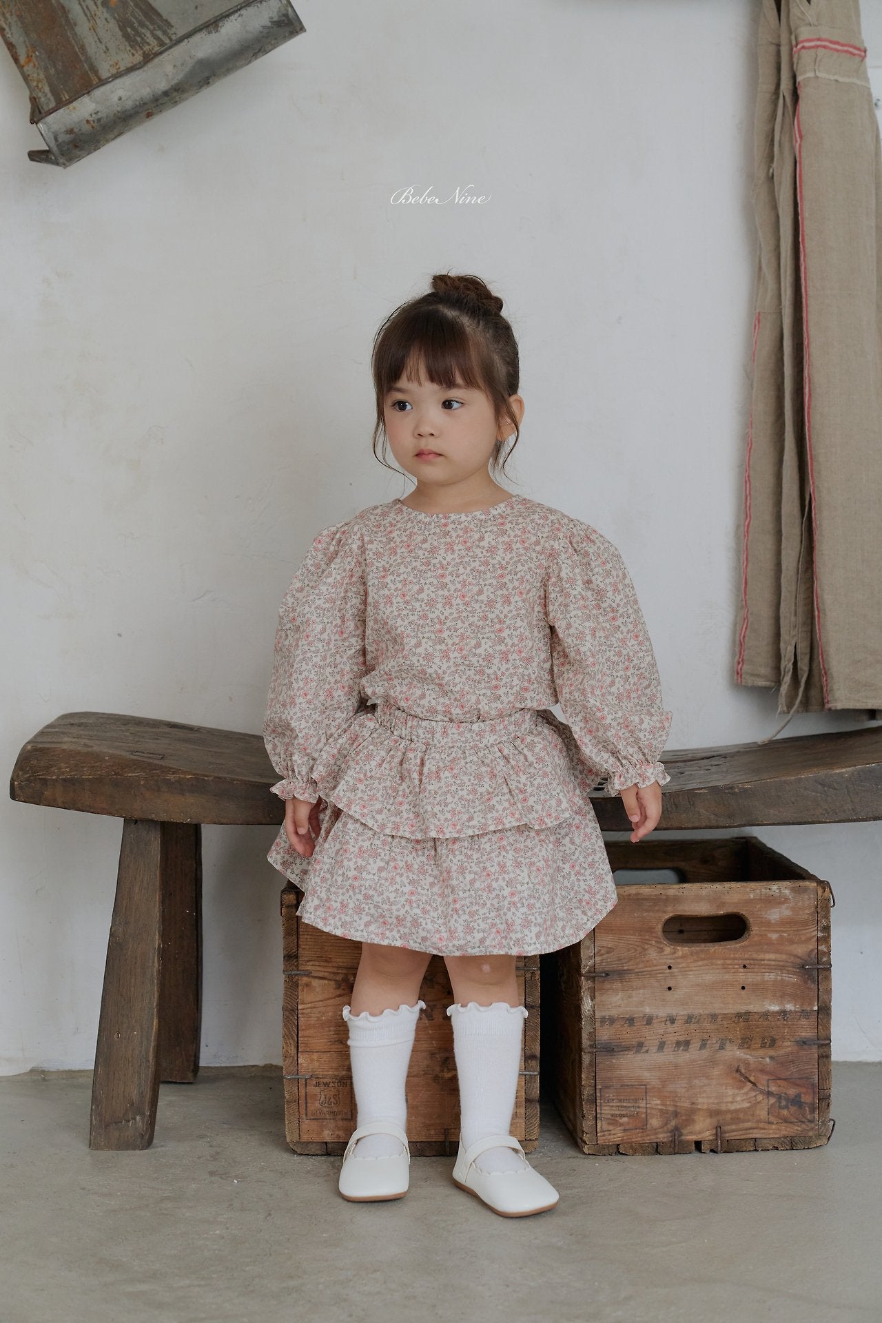［bebenine］Hera Cancan Skirt