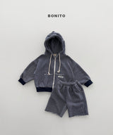 ［Bonito］Eddie hoodie set up