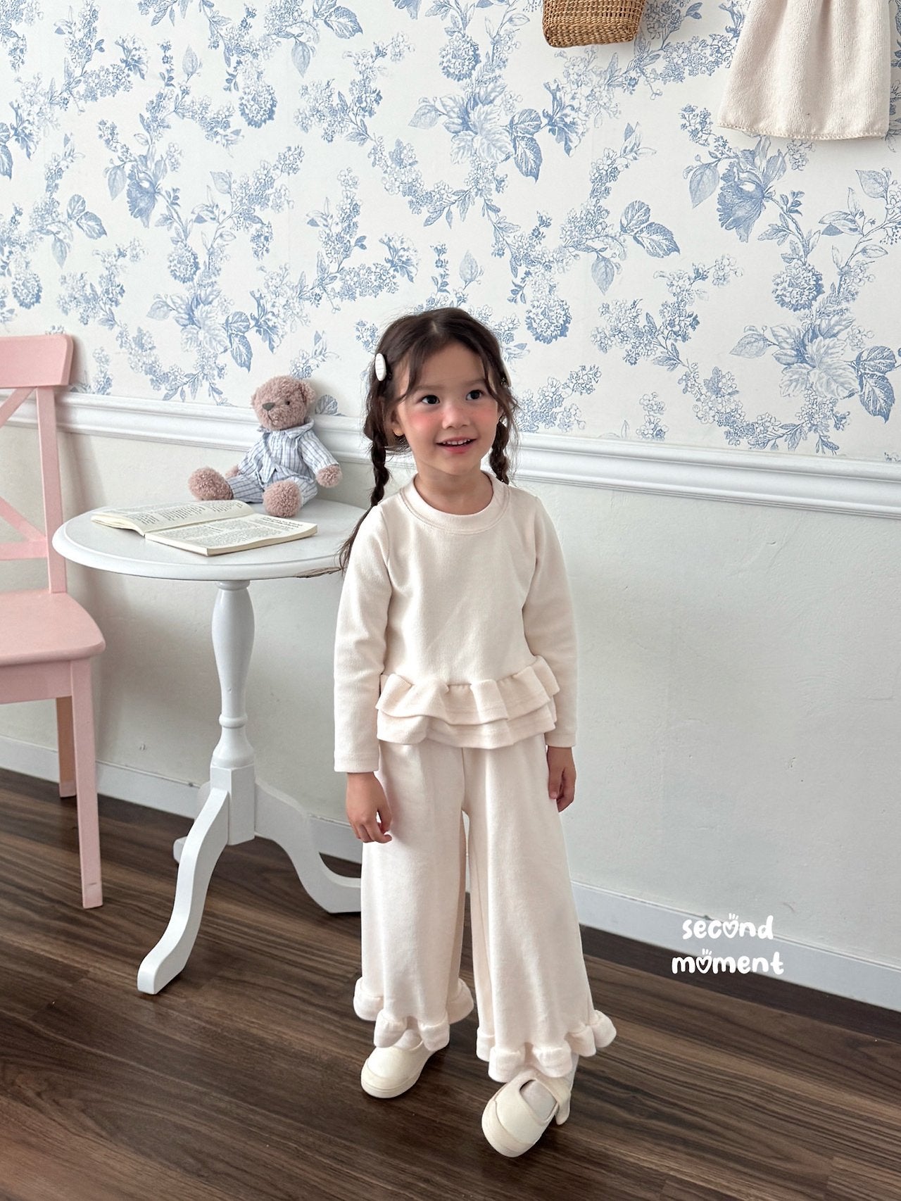 ［second moment］Frill cancan set up