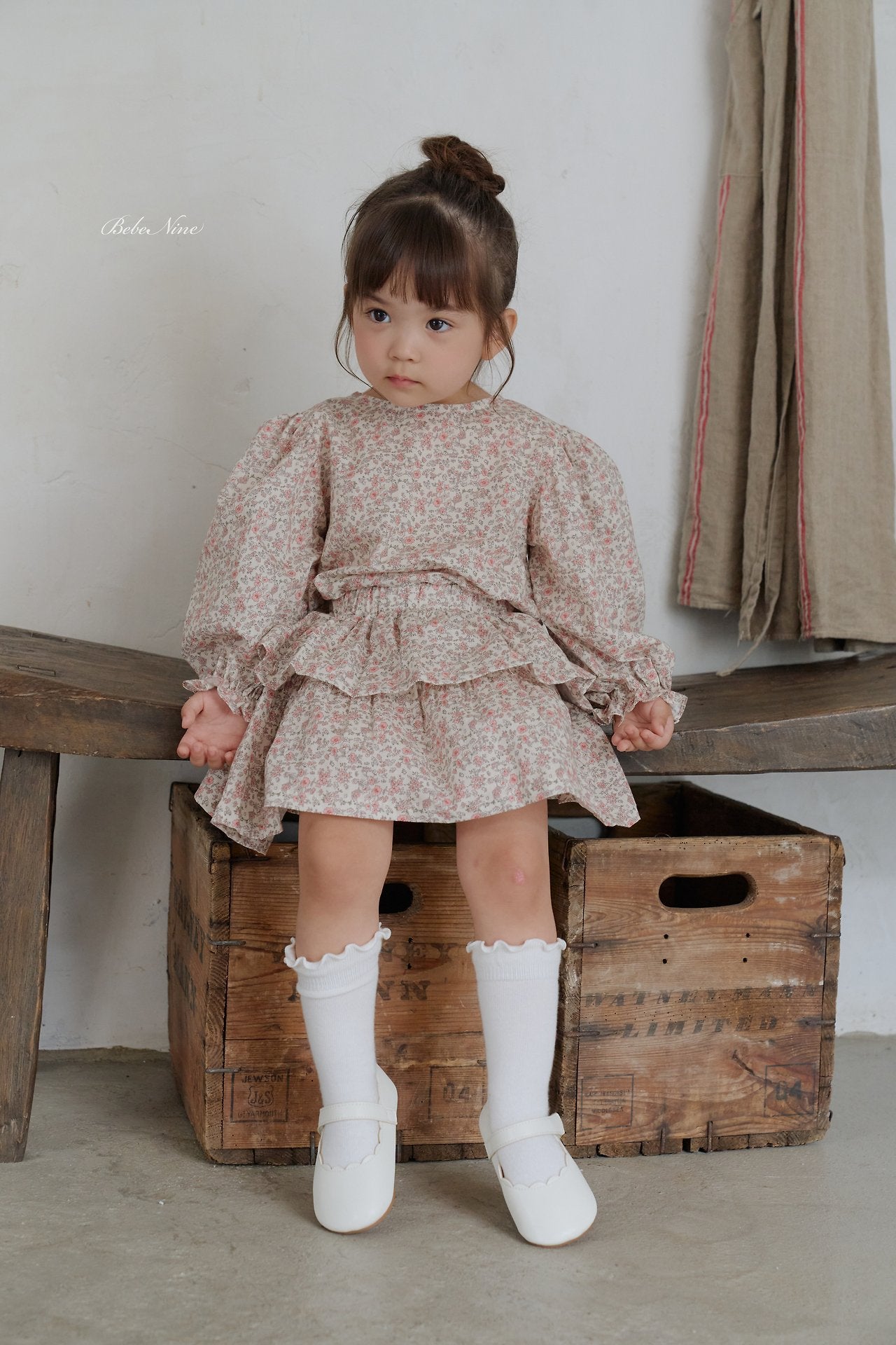 ［bebenine］Hera Cancan Skirt