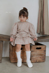 ［bebenine］Hera Cancan Skirt