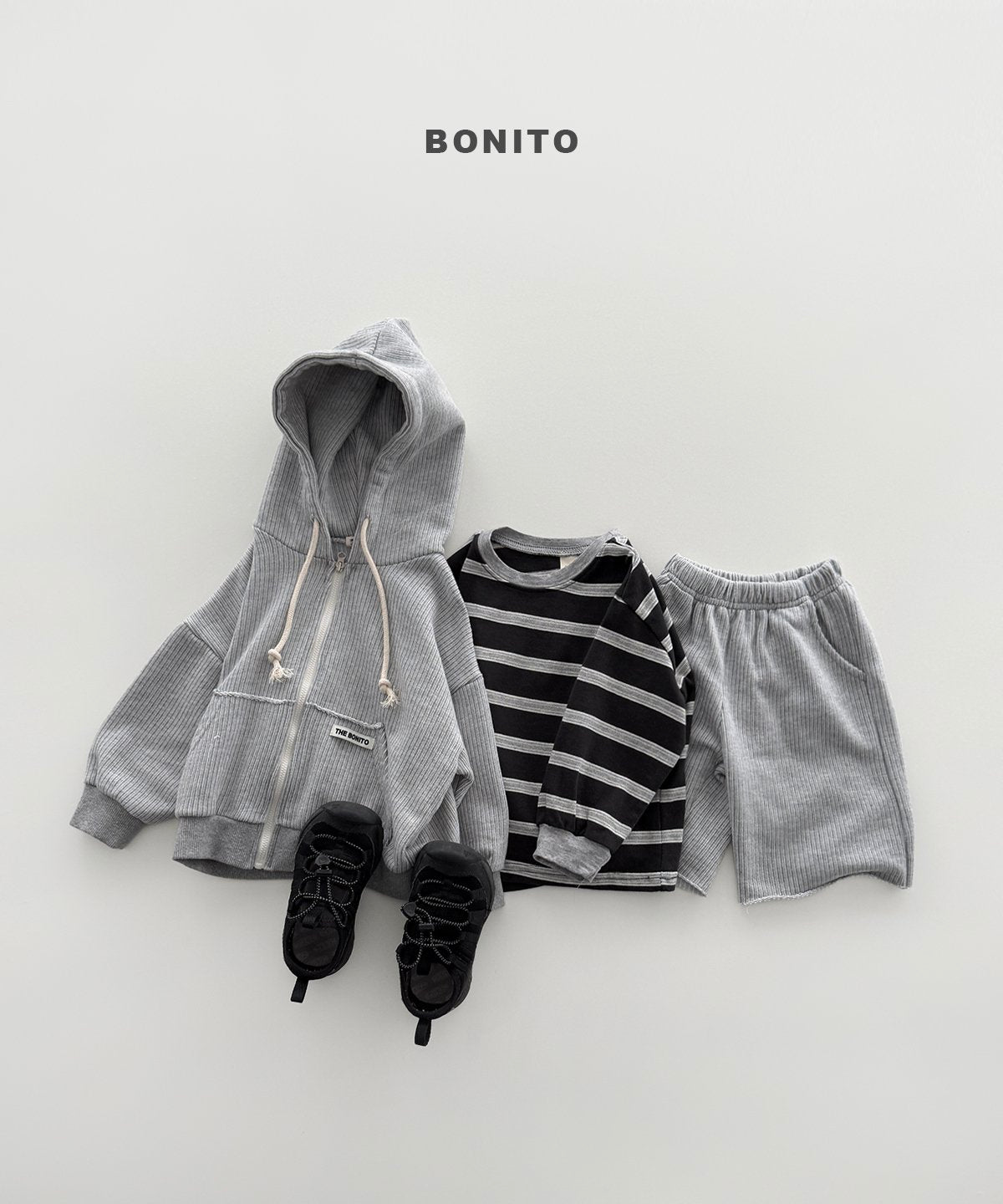 ［Bonito］Eddie hoodie set up