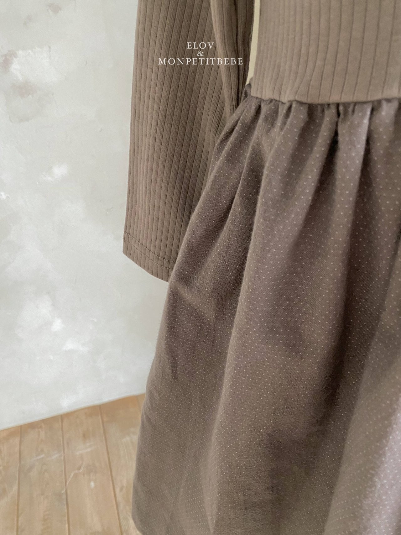 ［Mon petit bebe］Amber dress