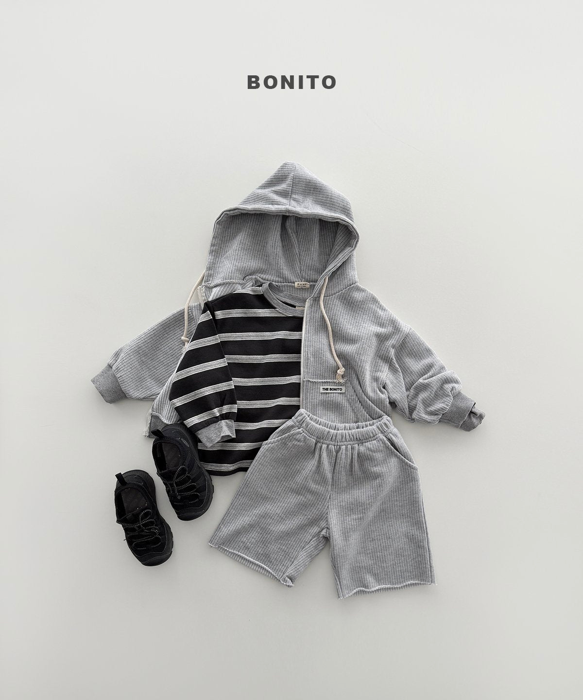 ［Bonito］Eddie hoodie set up