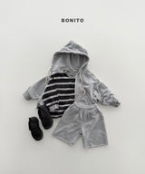 ［Bonito］Eddie hoodie set up