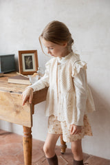 ［perrobebe］Helena knit vest