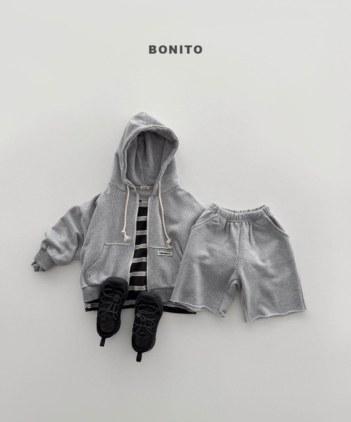 ［Bonito］Eddie hoodie set up