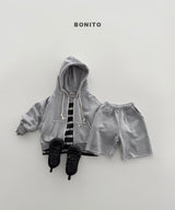 ［Bonito］Eddie hoodie set up