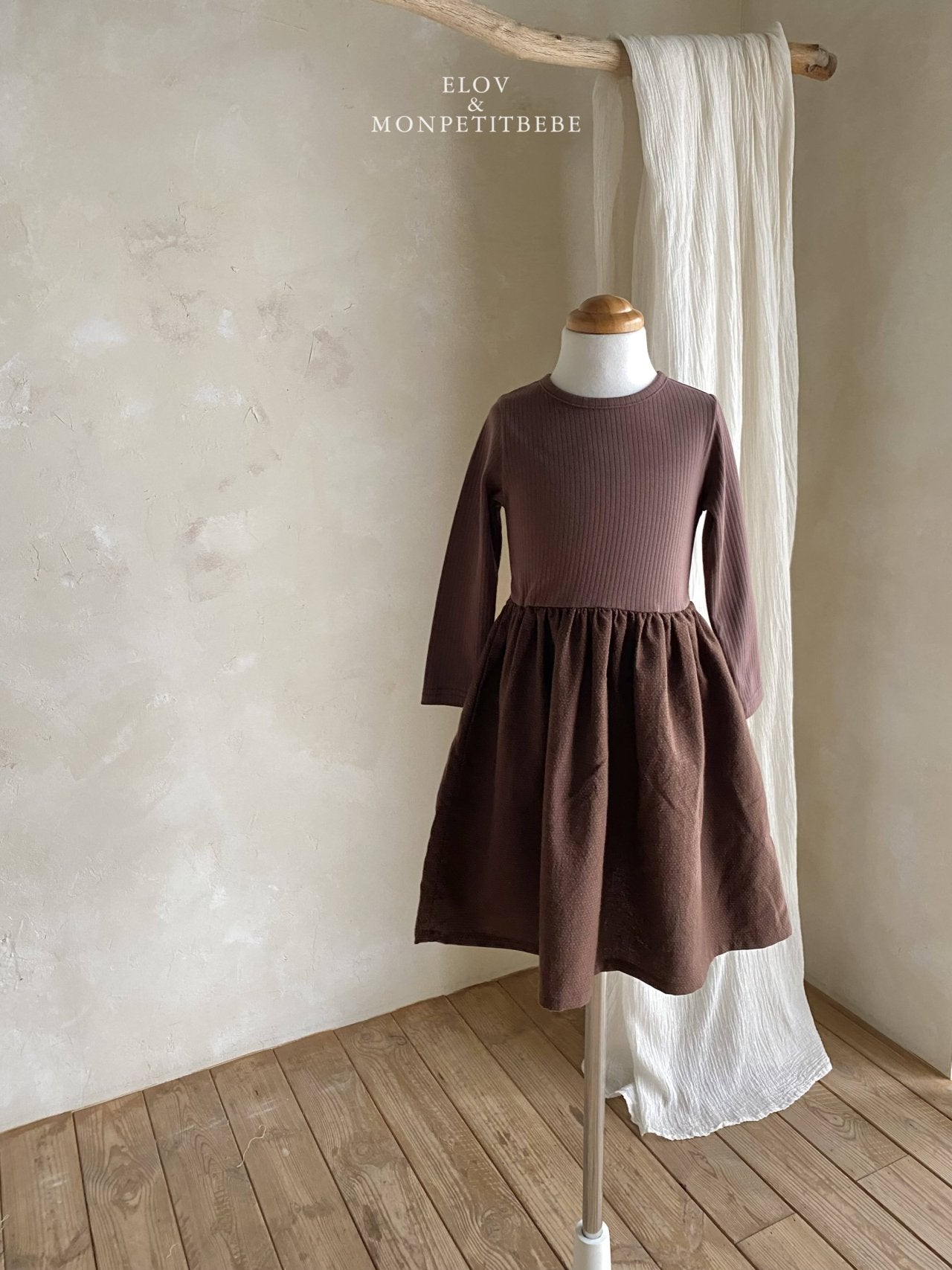 ［Mon petit bebe］Amber dress