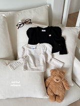 ［second moment］Vanilla puff tops