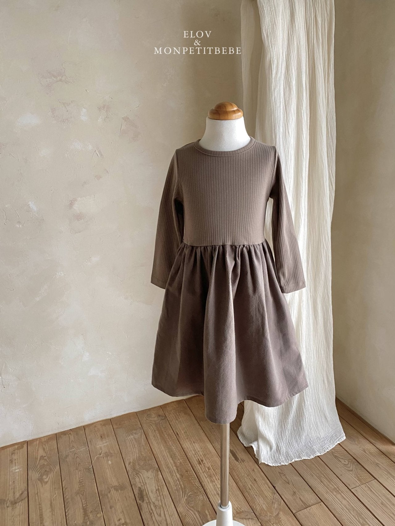 ［Mon petit bebe］Amber dress