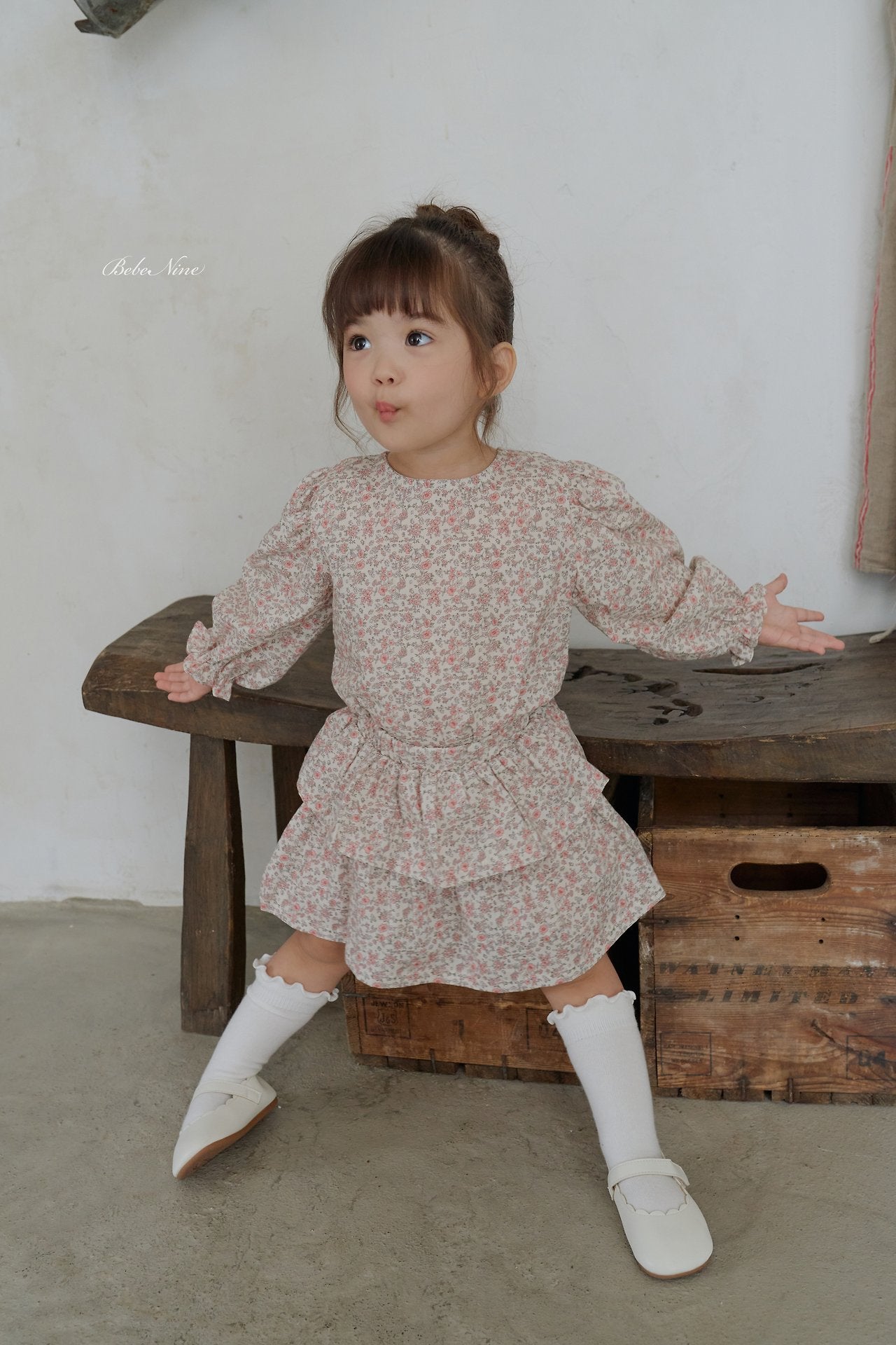 ［bebenine］Hera Cancan Skirt