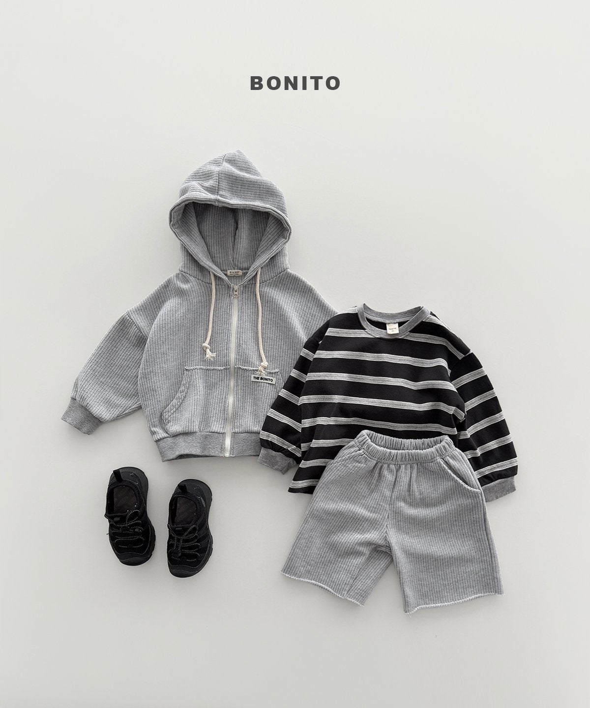 ［Bonito］Eddie hoodie set up