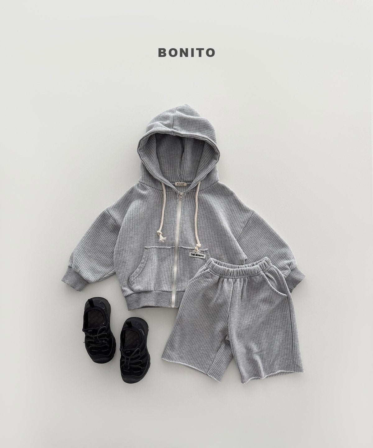 ［Bonito］Eddie hoodie set up