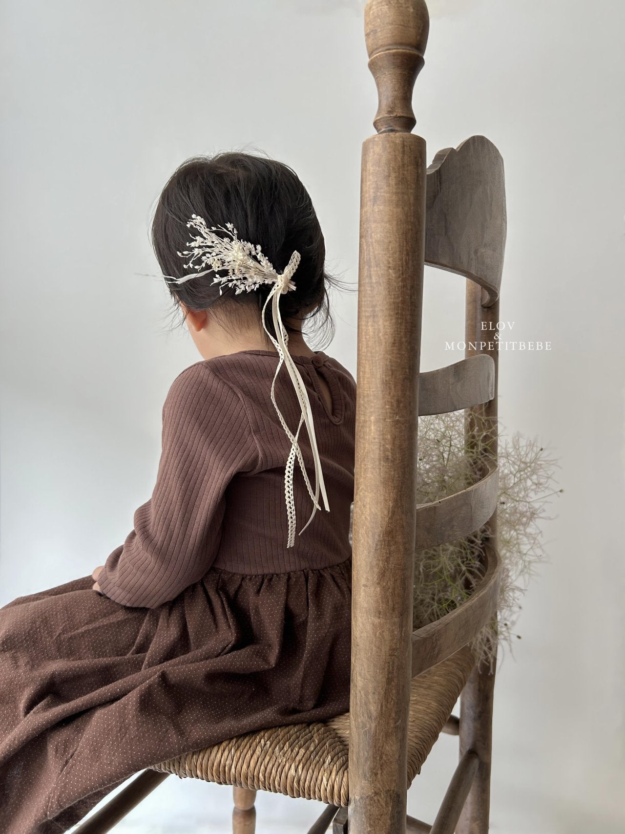 ［Mon petit bebe］Amber dress