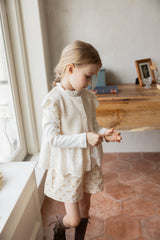 ［perrobebe］Helena knit vest
