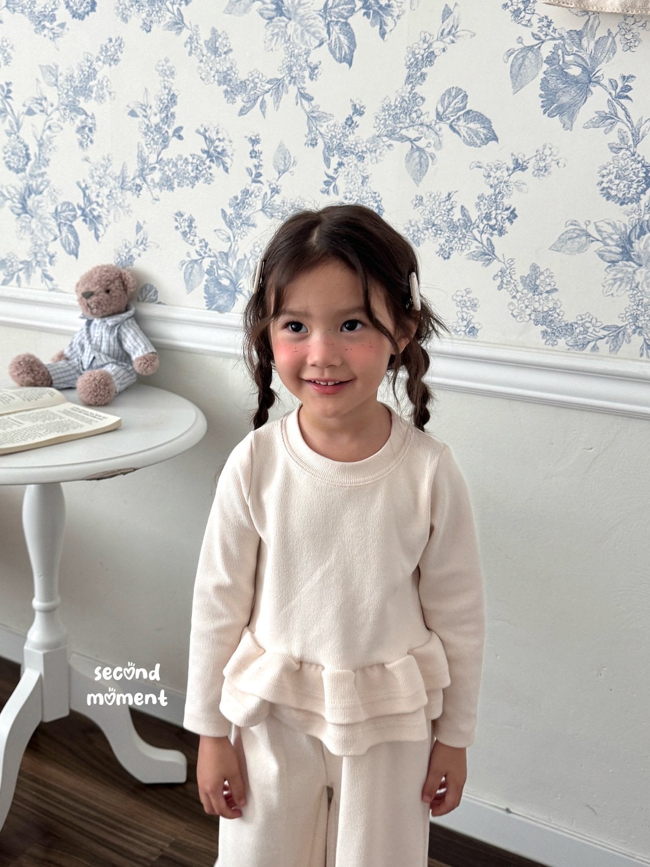 ［second moment］Frill cancan set up
