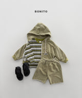 ［Bonito］Eddie hoodie set up