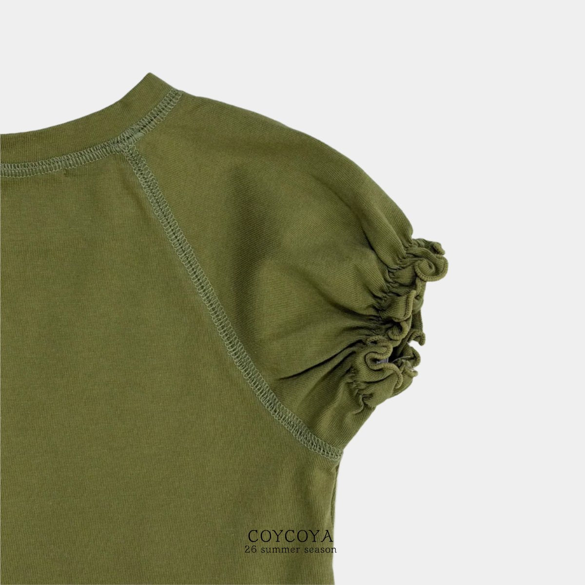 ［COYCOYA］Milly puff tee