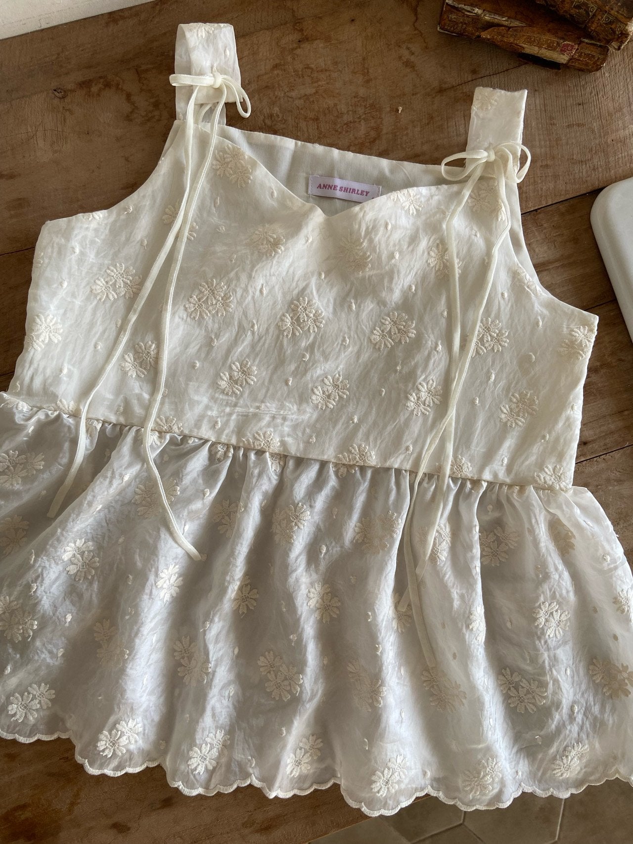 ［Anne shirley］Bully blouse (adult)