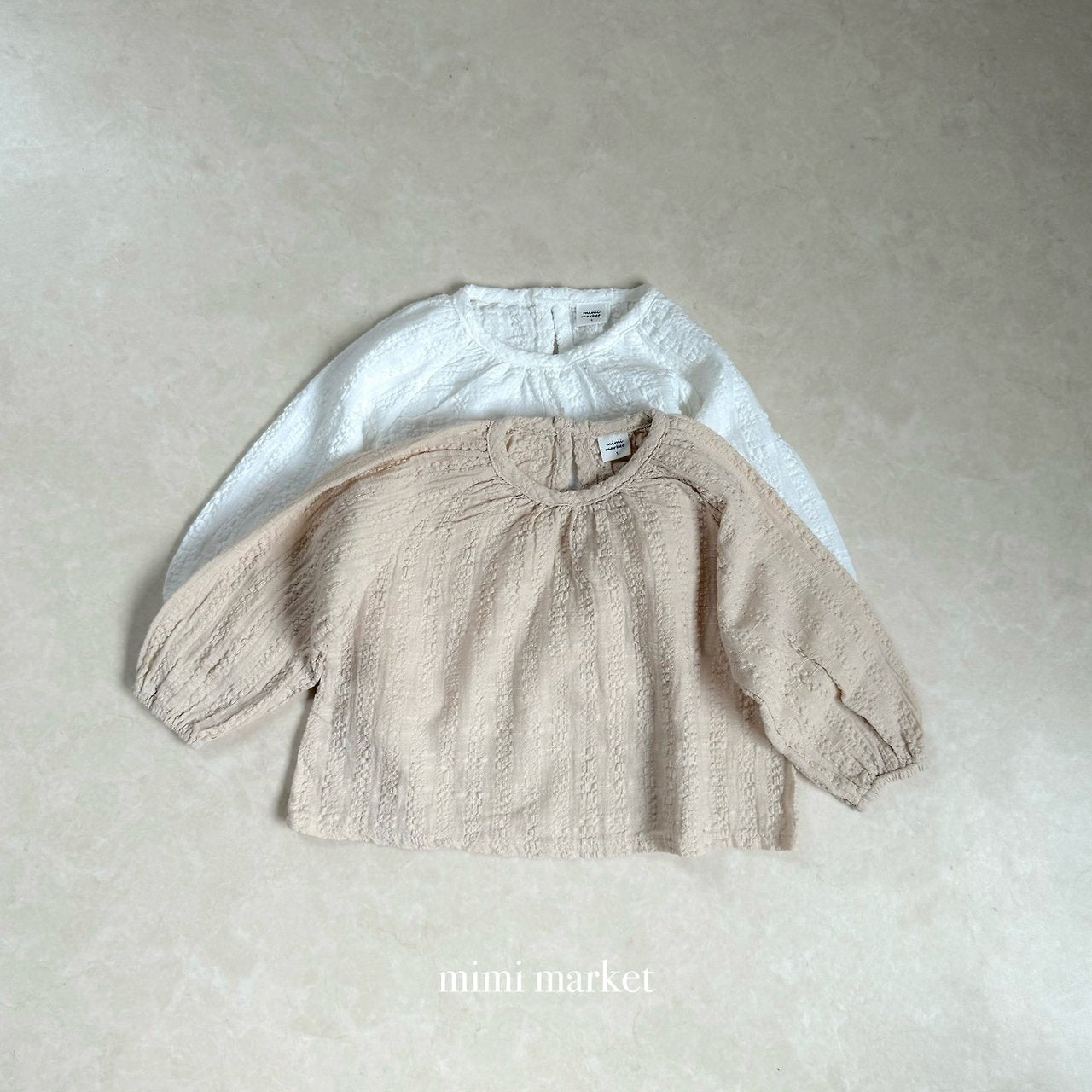 ［mimi market］Raglan blouse