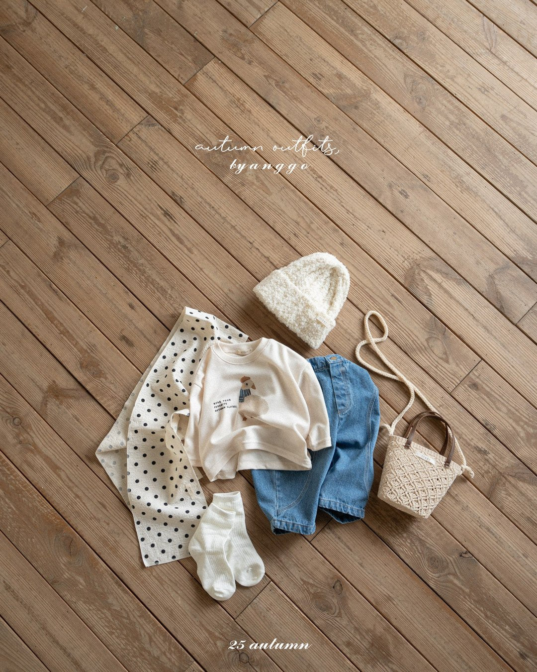 ［anggo］Baguette pants