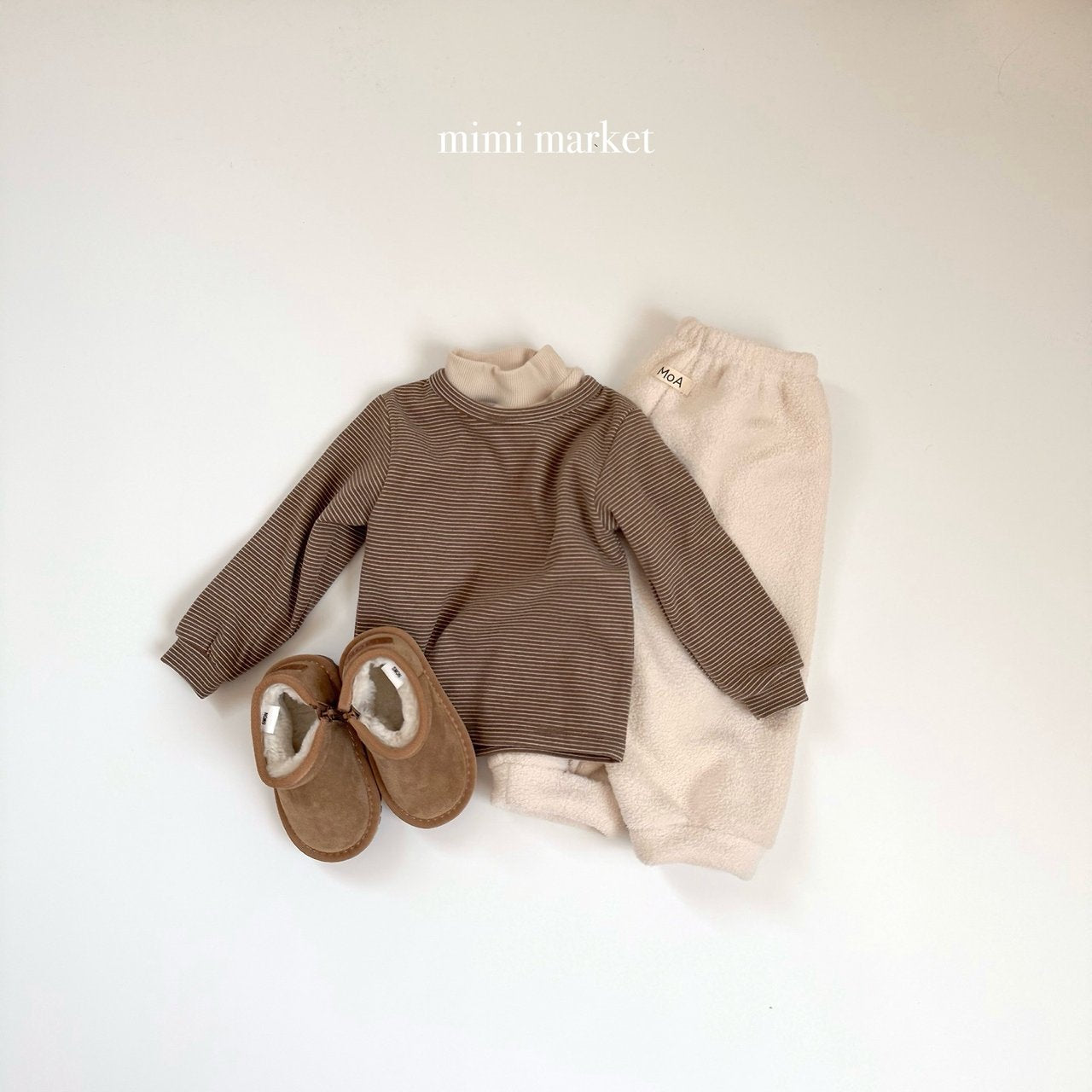 [mimi market] Bagel sibori tee